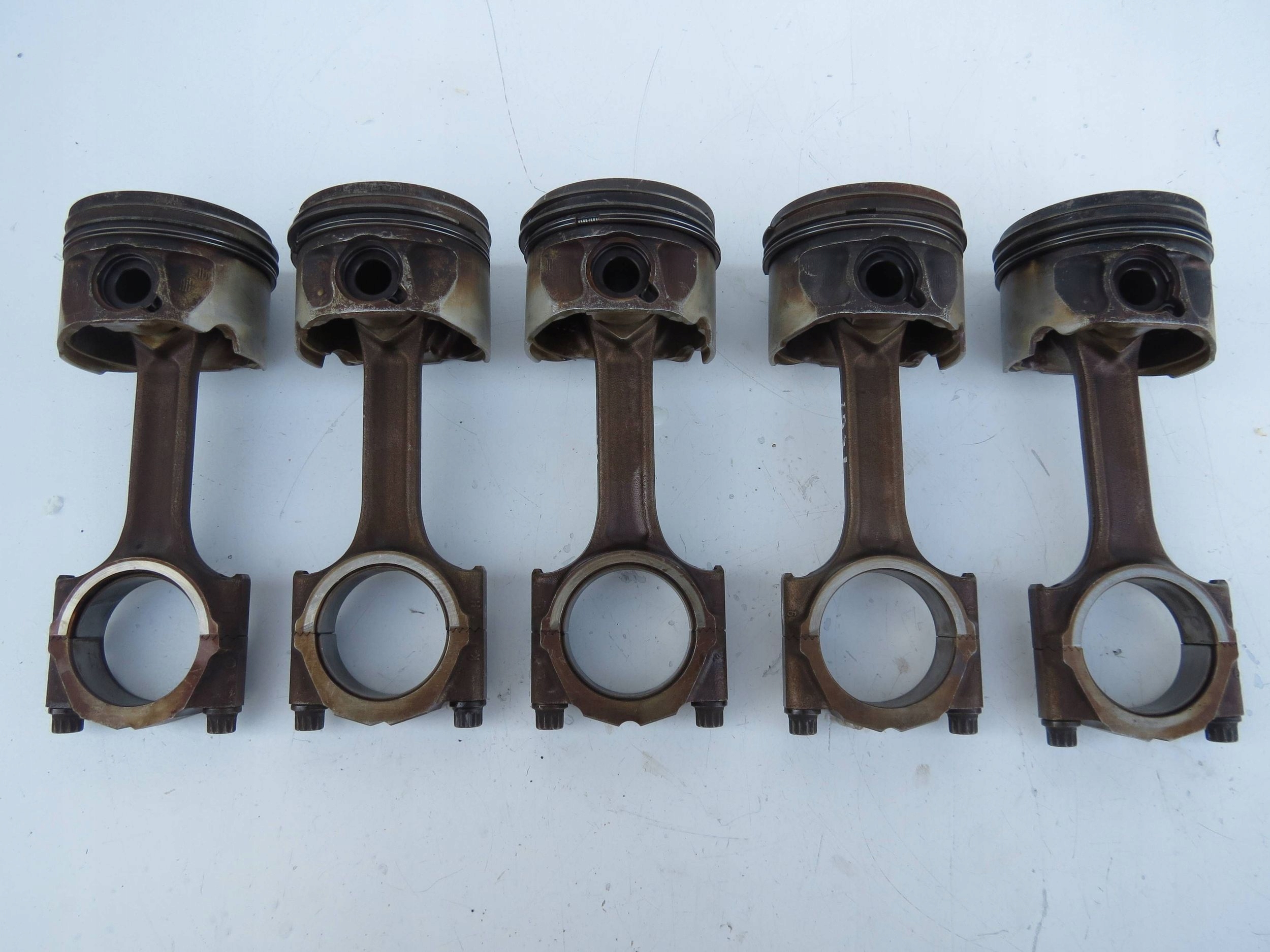 Piston avec bielle MERCEDES W204 2.2 CDI