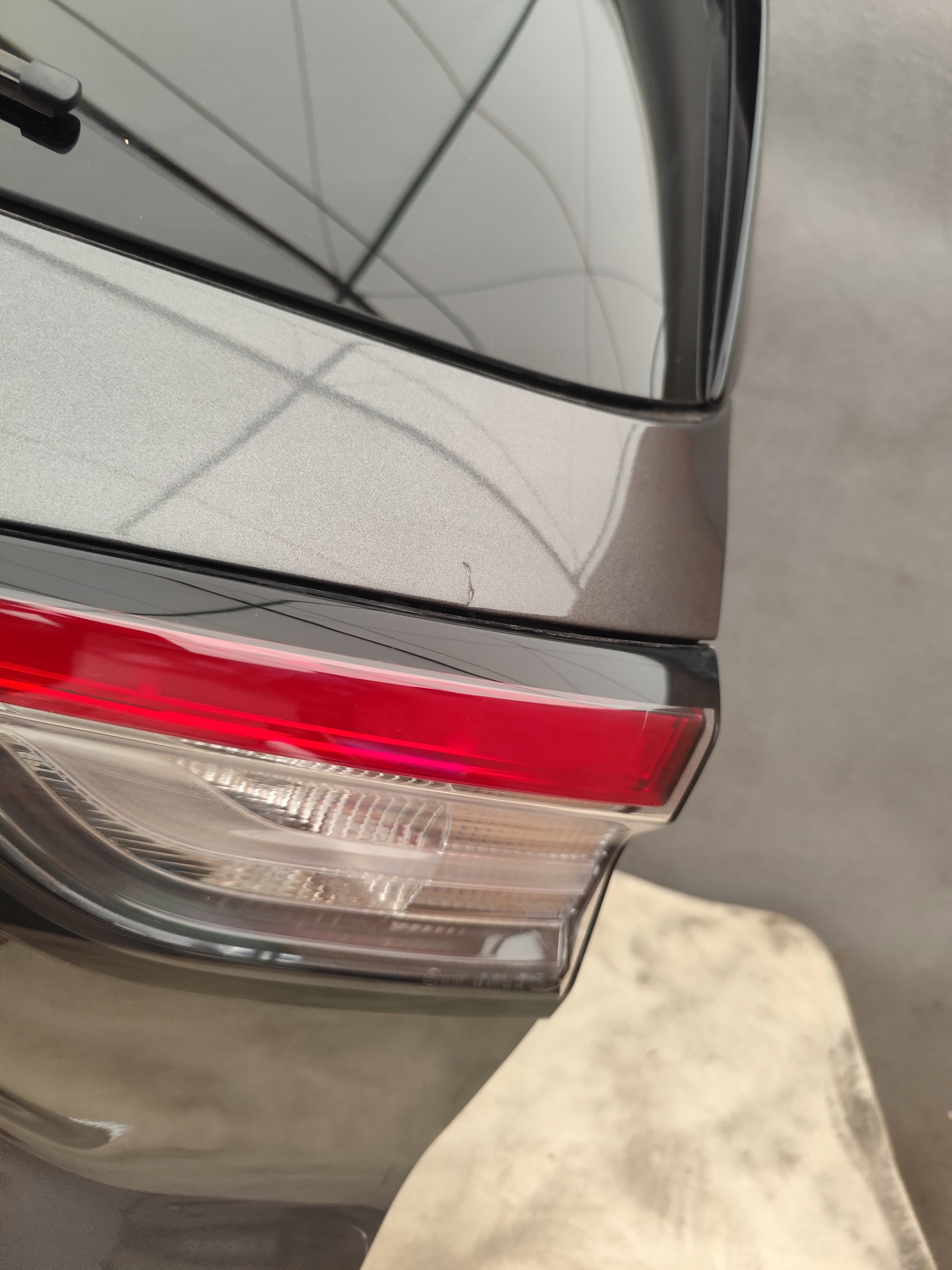 FORD KUGA MK3 boot door rear KAMERA DEMONTAZ