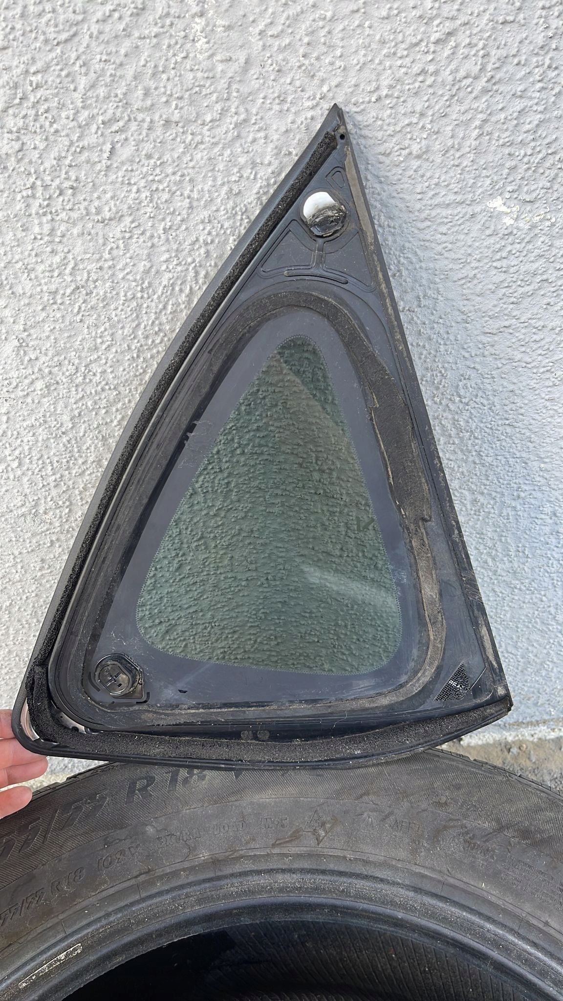 MAZDA CX5 SZYBA KAROSERYJNA LEWA TYŁ AS3 OE Numer katalogowy części 43R005844 43R005844