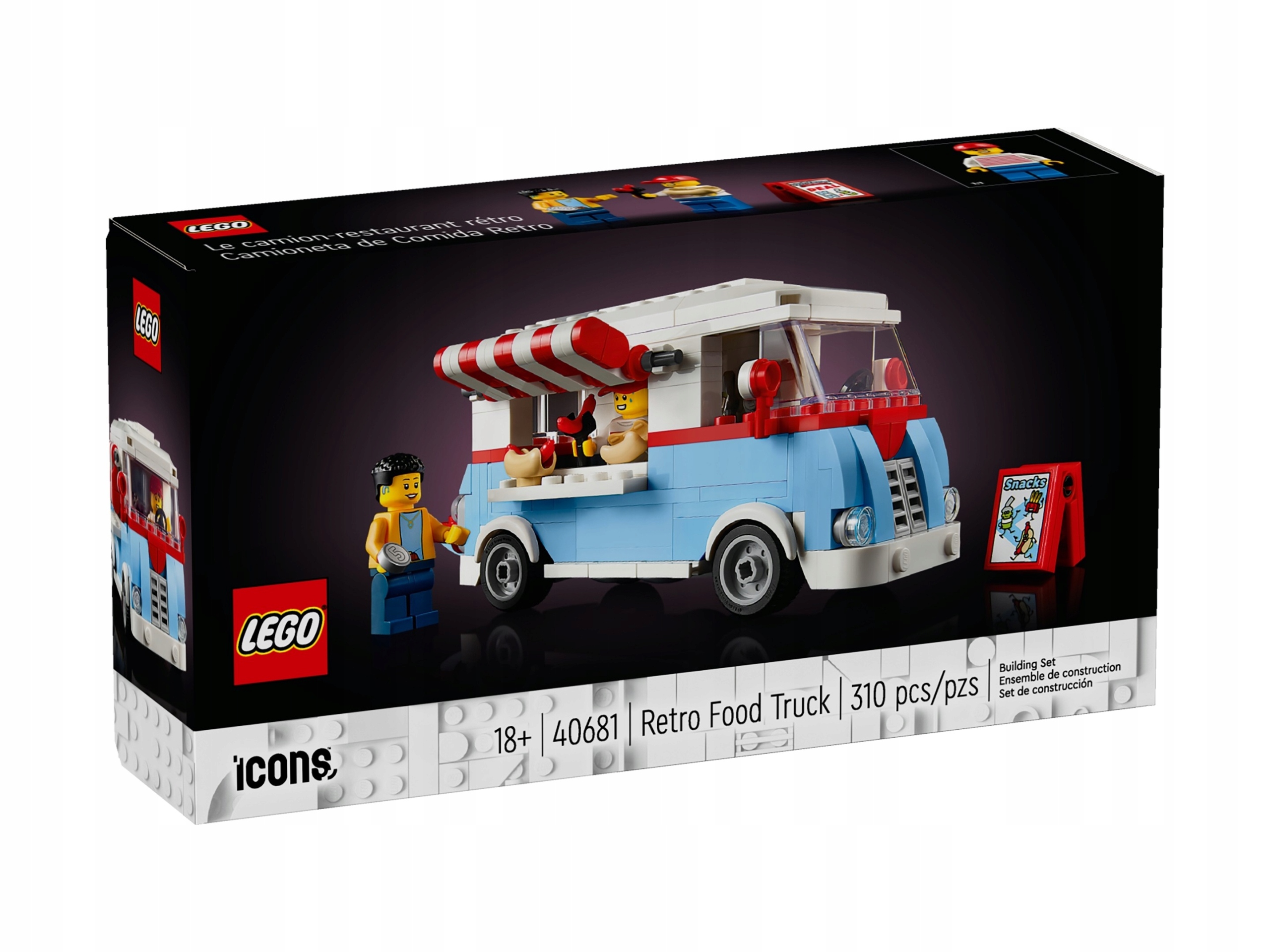 Lego Icons 40681 Retro Food Truck Novinka