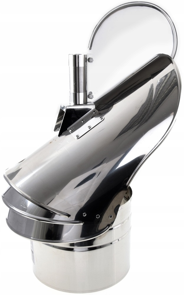 NASADA KOMINOWA 160 STRAŻAK Z ŁOŻYSKIEM NA KOMIN