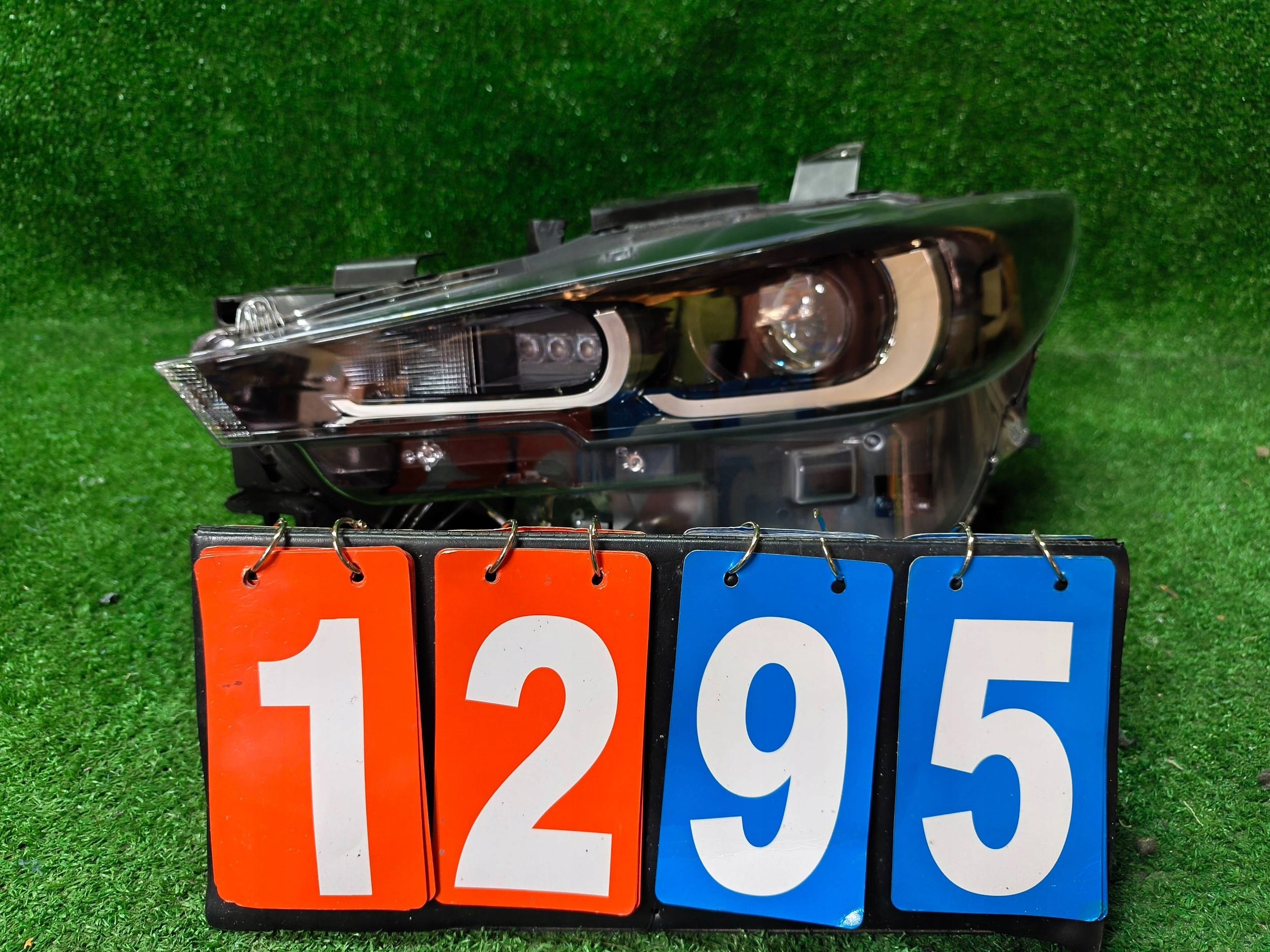 REFLEKTOR left front MAZDA CX-5 CX5 II LIFT 22- FULL LED 12PIN NR.1295
