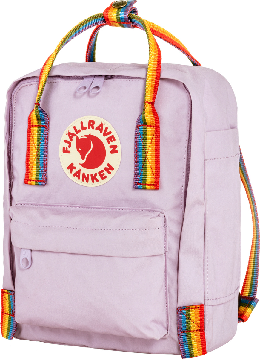 Batoh Kanken Rainbow Fjallraven Mini Lavender