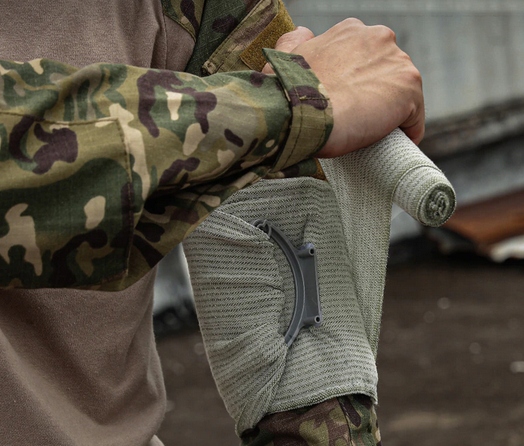 Opatrunek osobisty wojskowy bandaż izraelski 10cm FDA CE Informacje o bezpieczeństwie CE