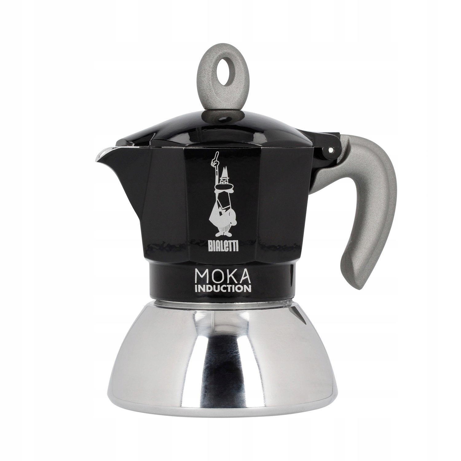 Kávovar Bialetti New Moka Induction 2 tz černý