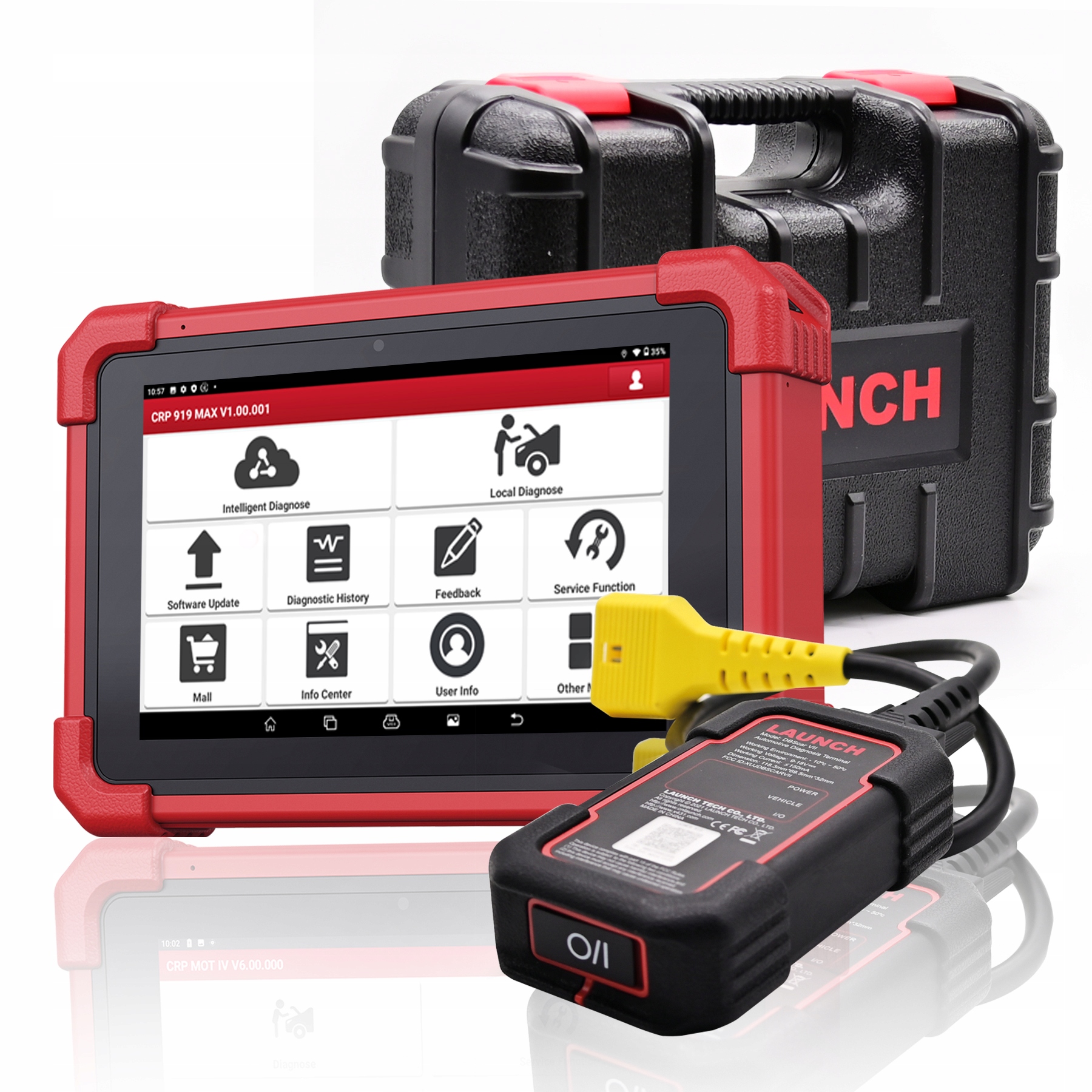 Diagnostické rozhranie Launch CRP919MAX