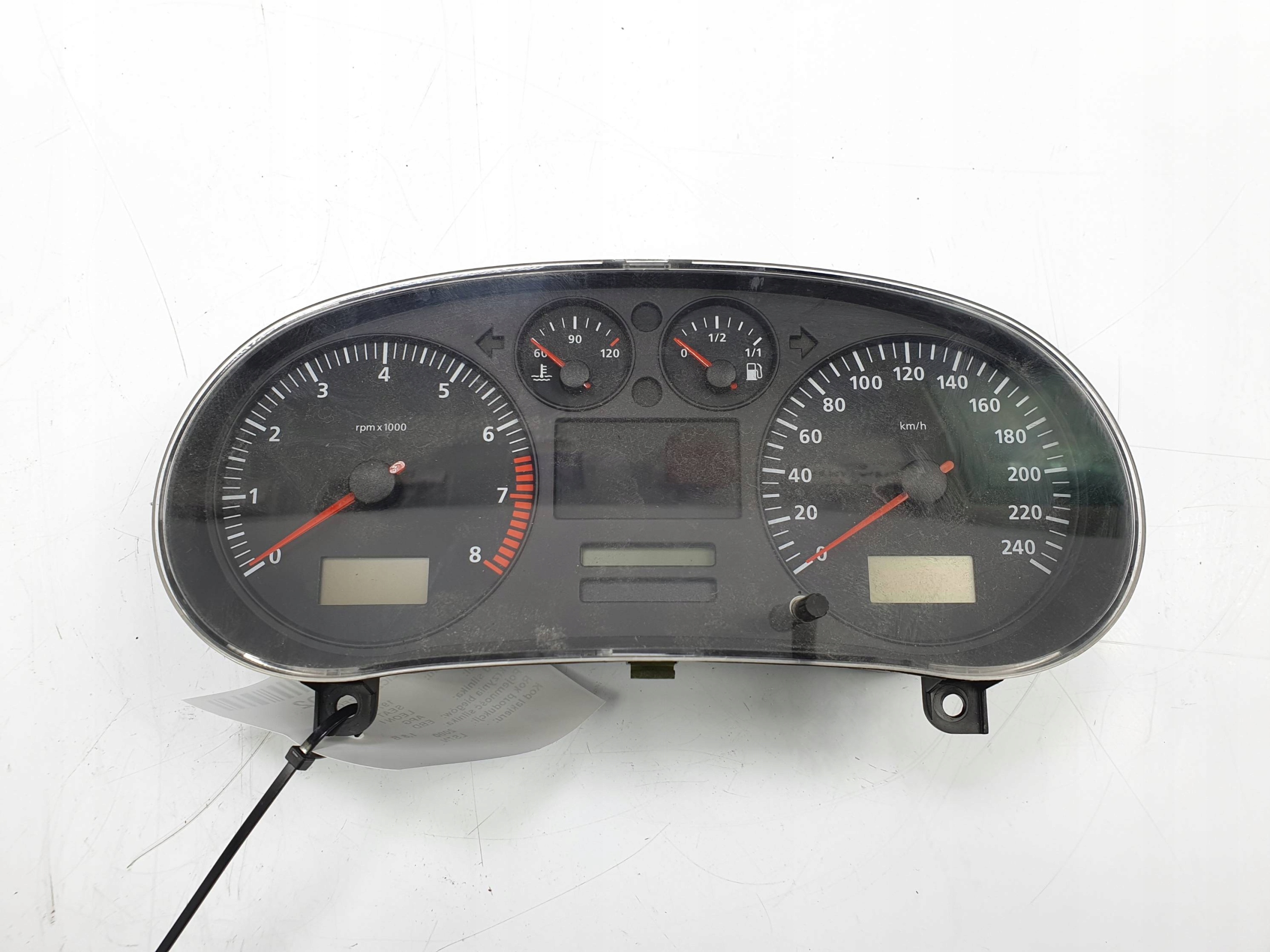 dials clock SEAT LEON and