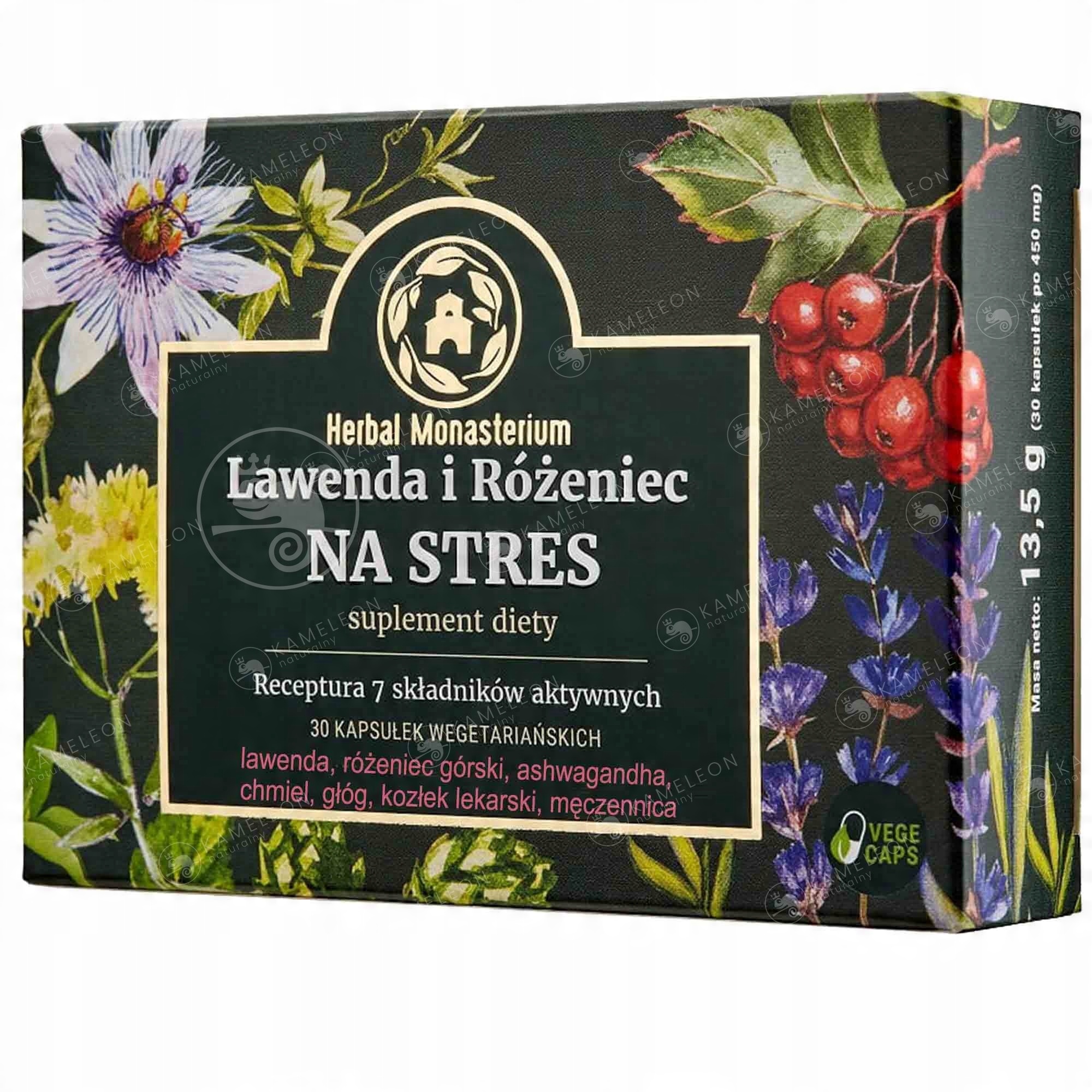 

Lawenda Różeniec na stres przemęczenie Wege Kaps.