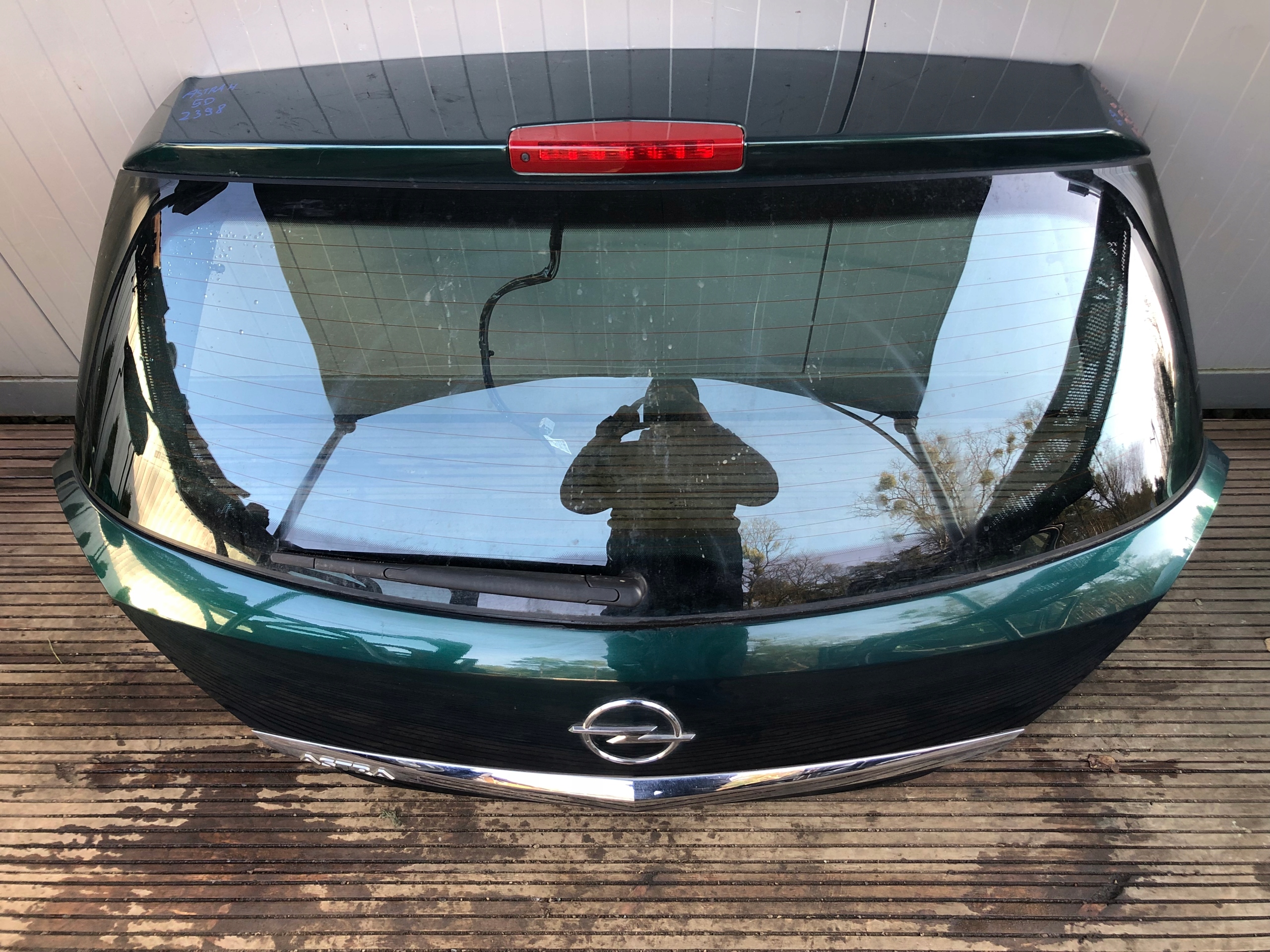 OPEL ASTRA H HB complete trunk door boot rear part Z398