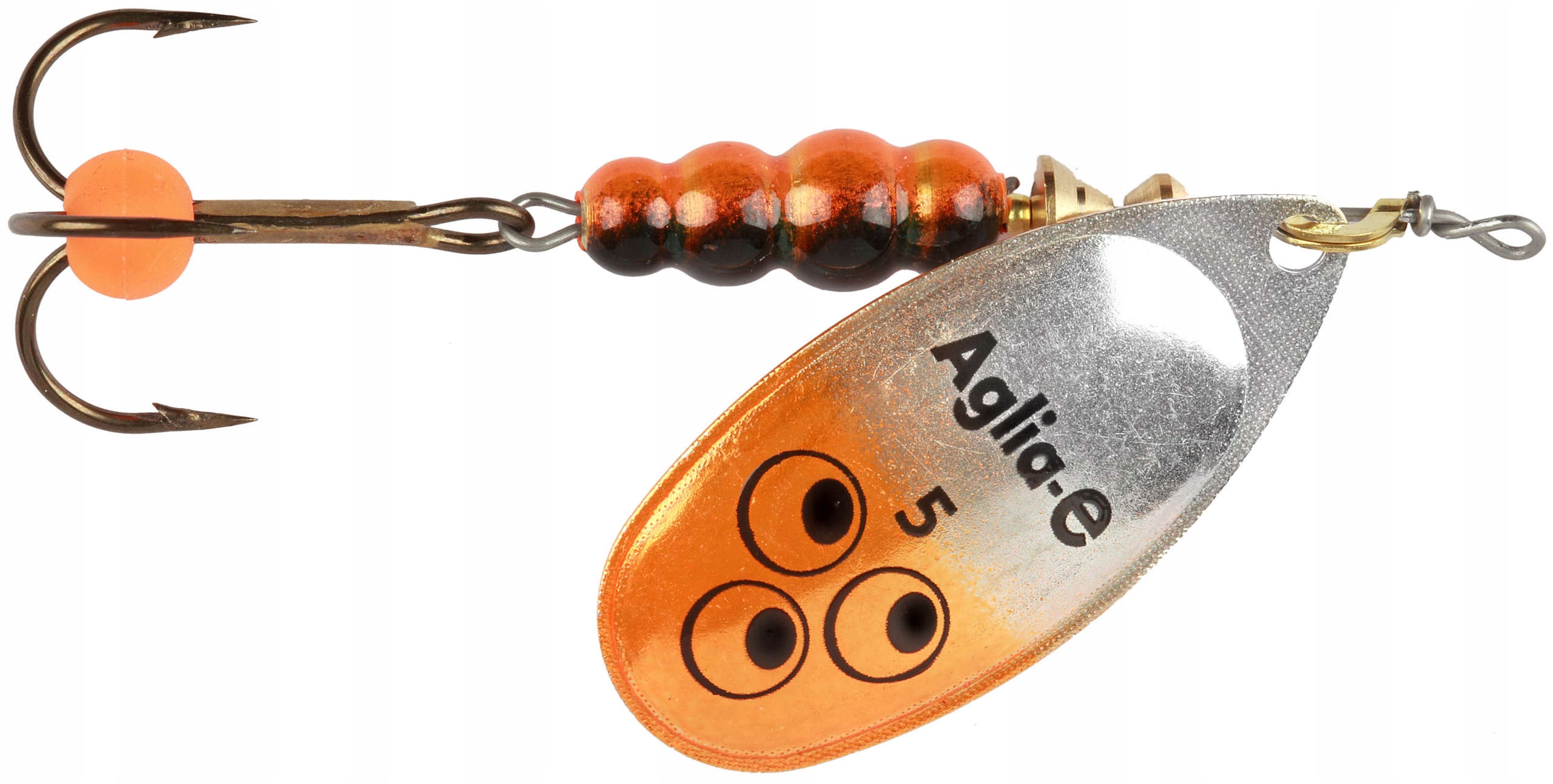 Obrotówka Mepps Aglia-e 5-13,0g Kol: Orange