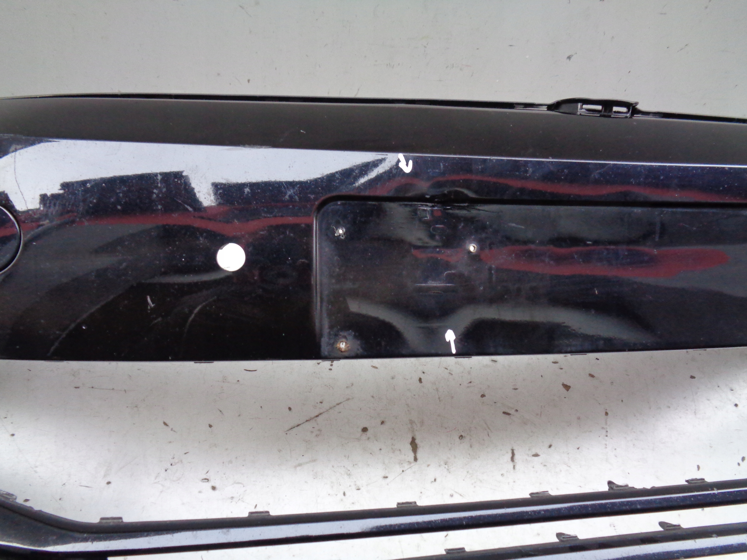 FRONTSTOSSSTANGE VW TOURAN 5TA 16- NR 44139