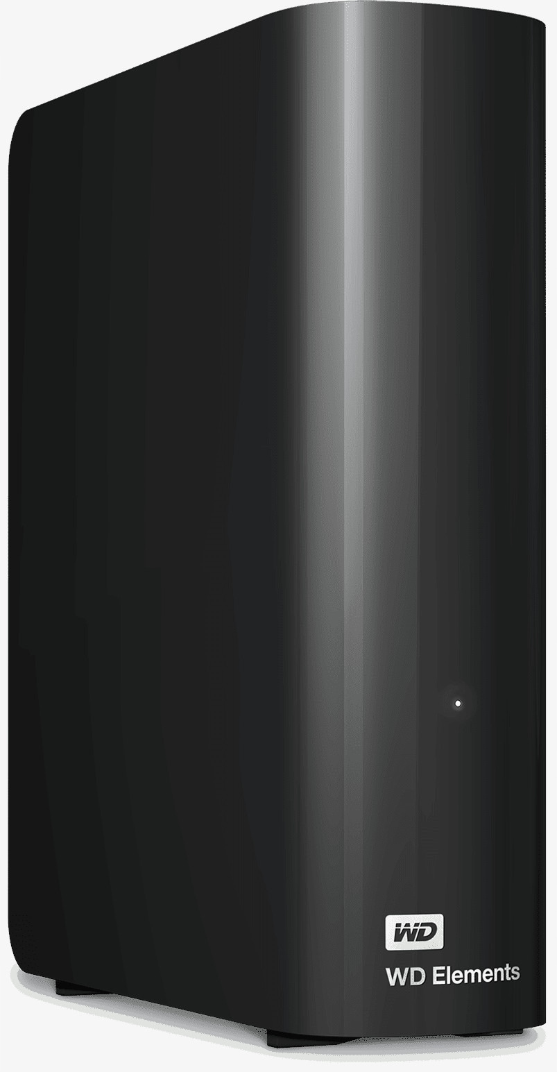 Dysk Wd Elements Desktop 10TB Hdd Czarny