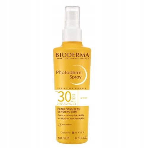 

Bioderma Photoderm Spray SPF30 Lekki Spray, 200ml
