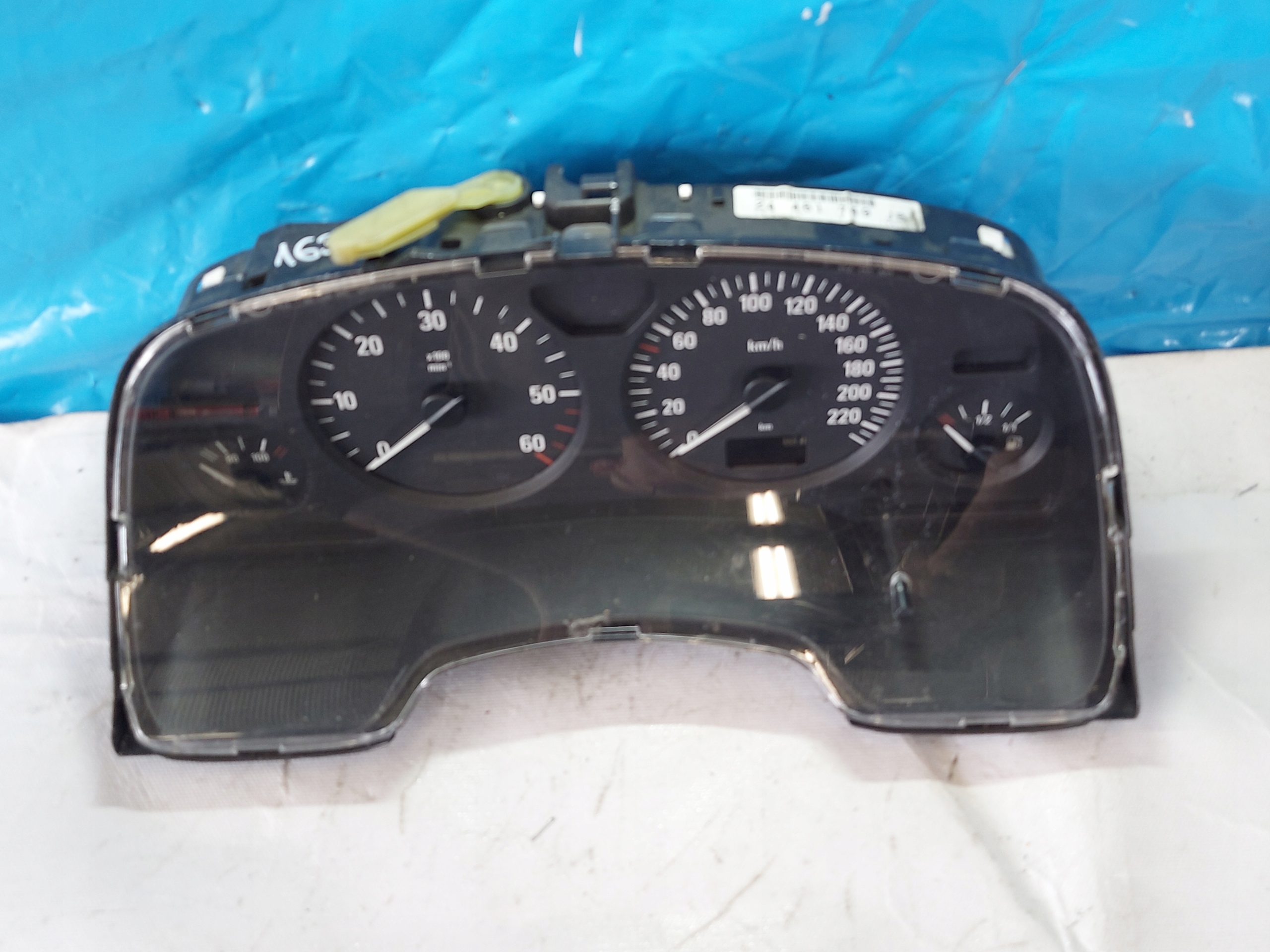 dials clock OPEL ZAFIRA A 2.2 DTI 24461749JB