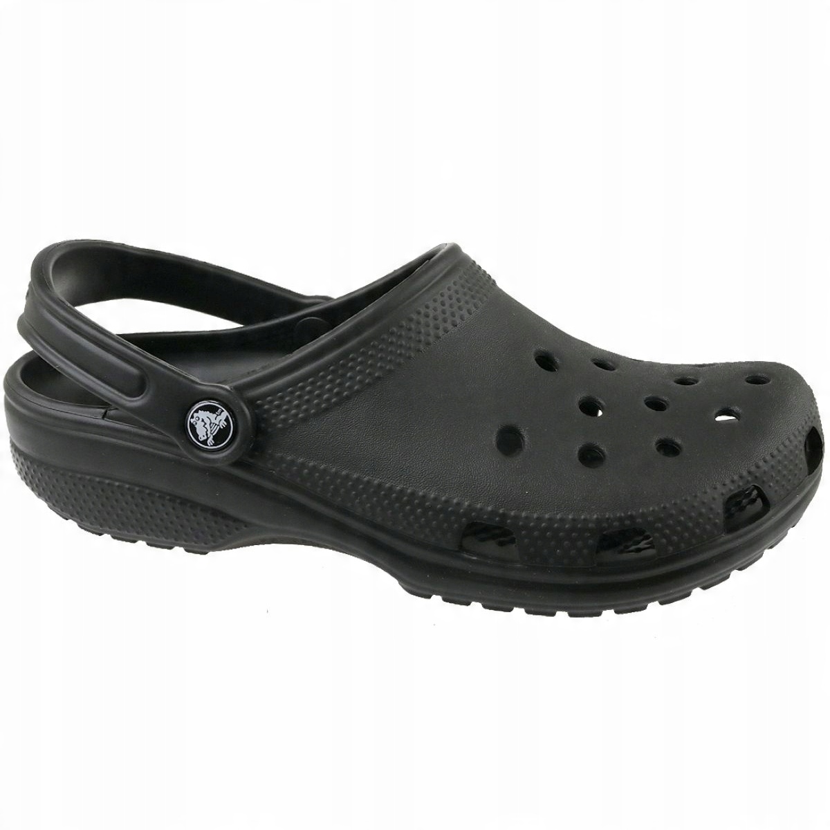 

Czarne Inny materiał Buty Kobiety Crocs r.42