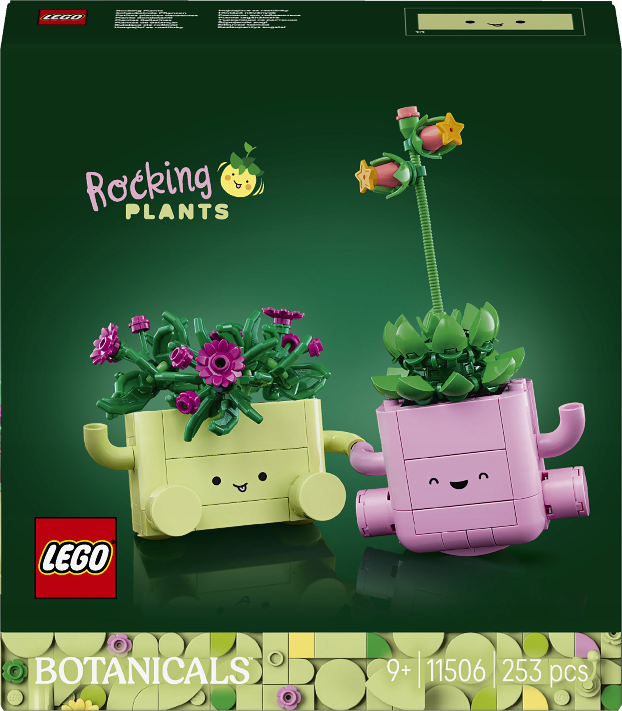 Lego Botanicals Bujające się roślinki 11506