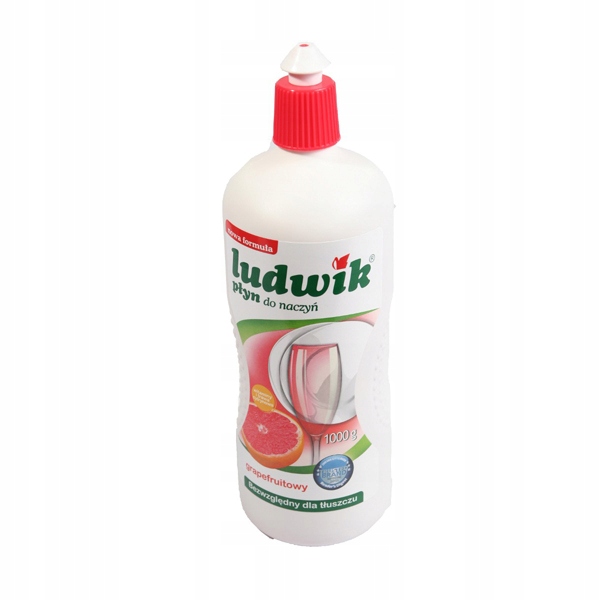 

Płyn Do Naczyń 1000ml Ludwik Grapefruit