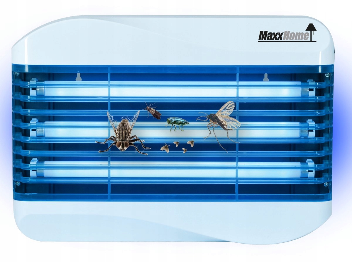 MaxxHome W45LN Insekticidní lampa Lampa proti komárům 3 Led diody