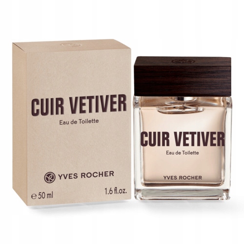 

Woda toaletowa Cuir Vétiver Yves Rocher 50 ml