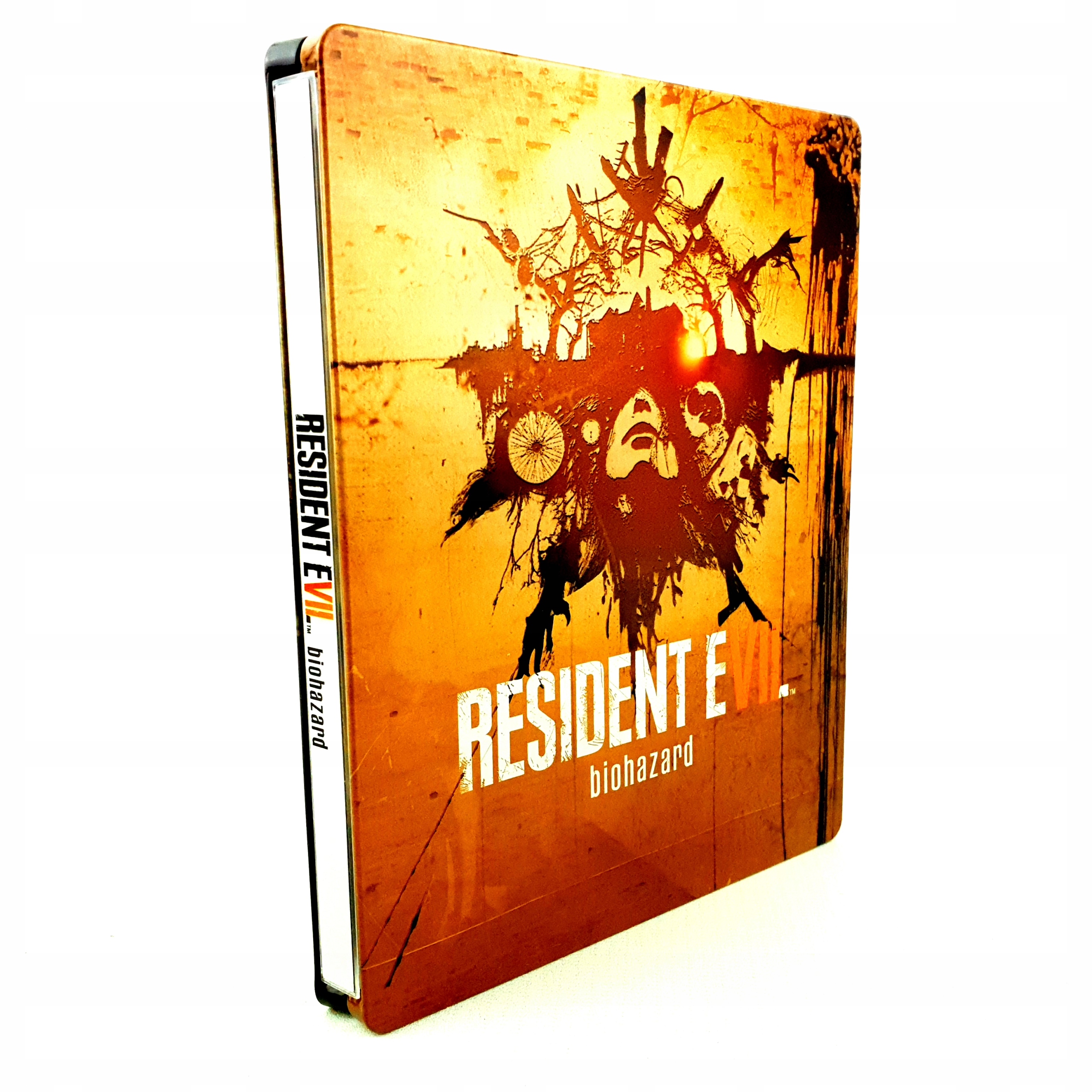 Are you ready for the Resident Evil 7 SteelBook edition