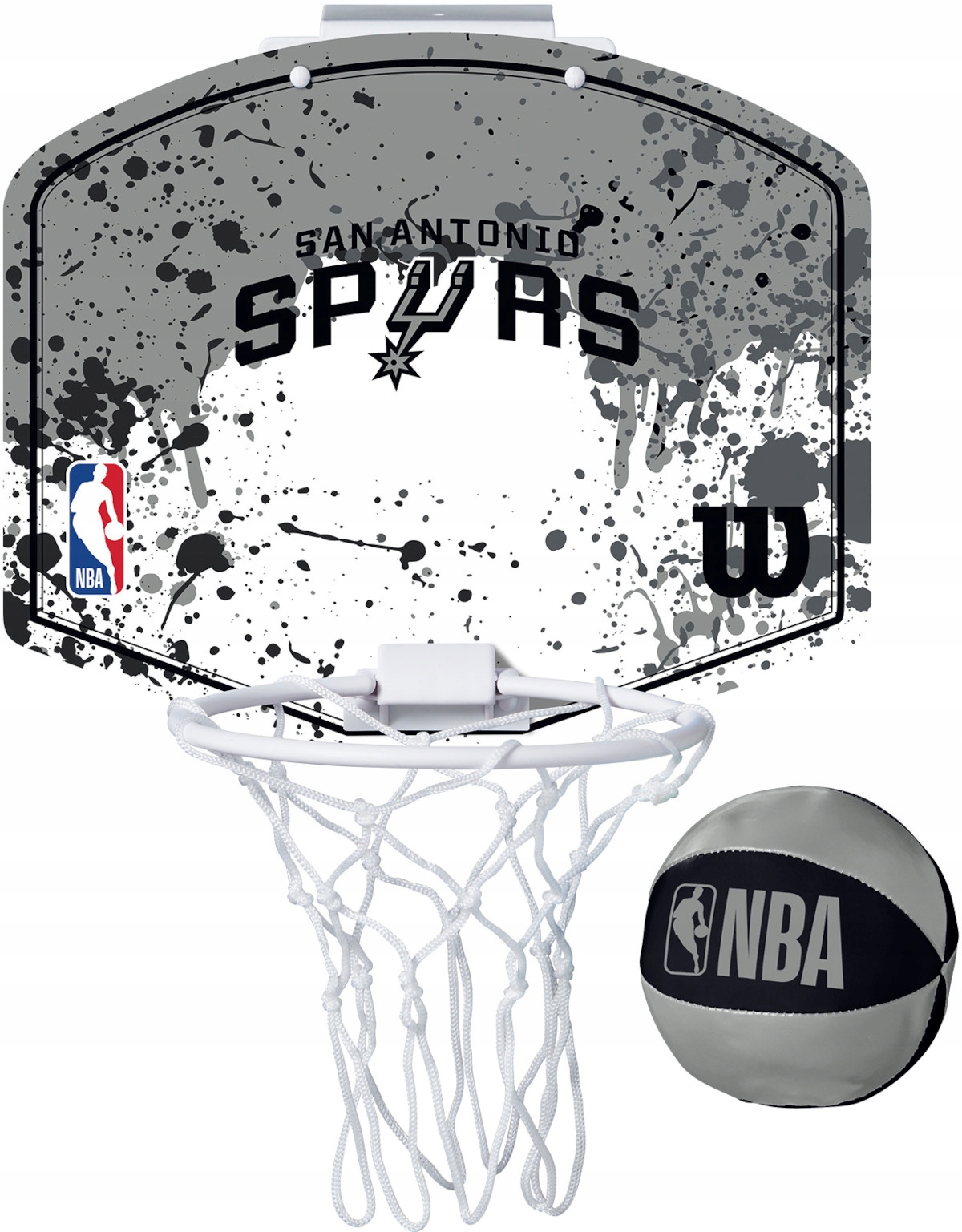 Wilson San Antonio Spurs Mini Tablica Do Koszykówki