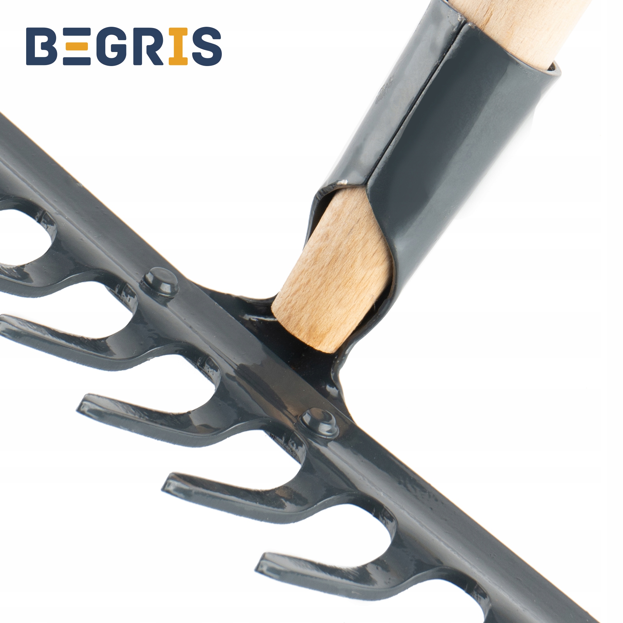 GRABIE OGRODOWE Z KIJEM WZMOCNIONE 18 ZĘBÓW TRZON Kod producenta zestaw 117