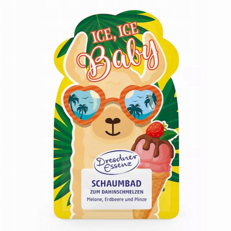DRESDNER ESSENZ Płyn do kąpieli LAMA Ice Ice Baby 40 ml