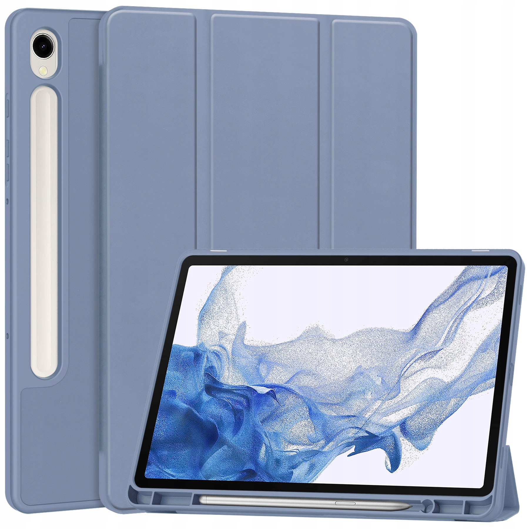 Etui z klapką Bizon do Galaxy Tab S9, futerał