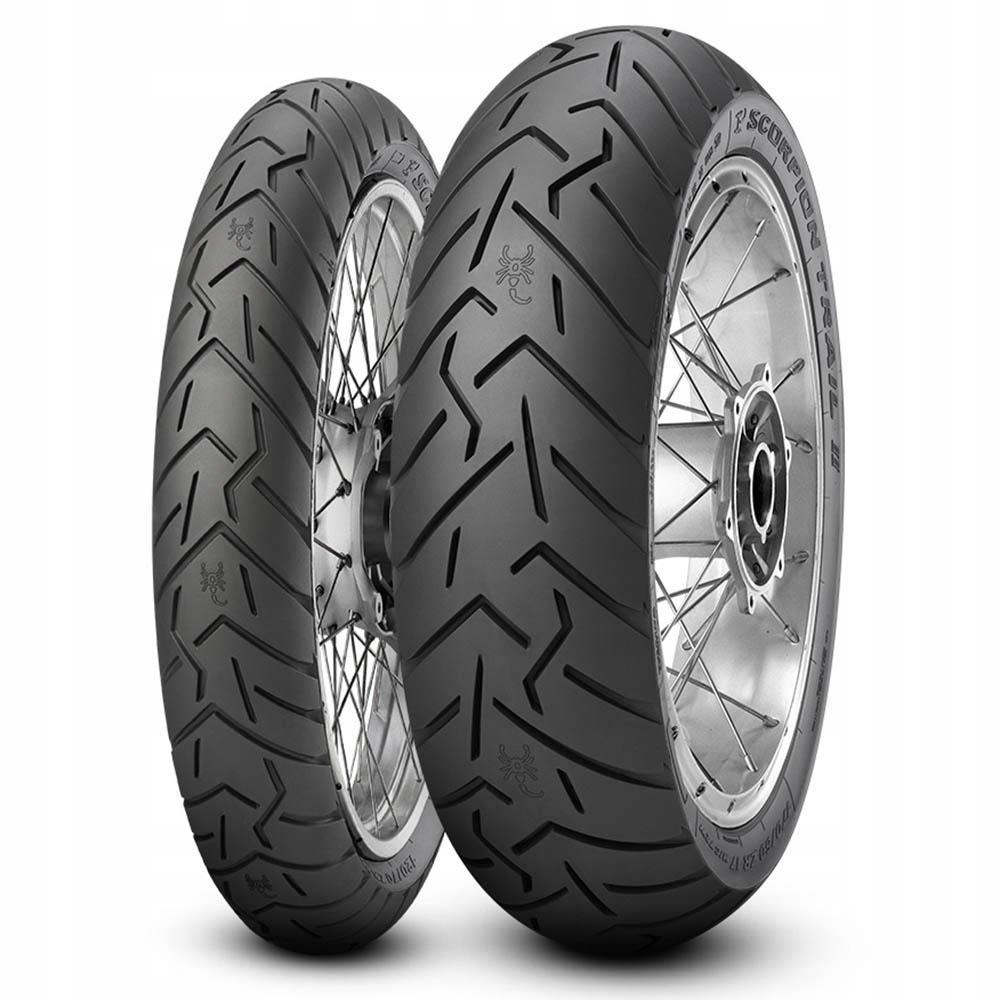 1X шины 140 / 80r17 Pirelli SCORPION TRAIL II 69V