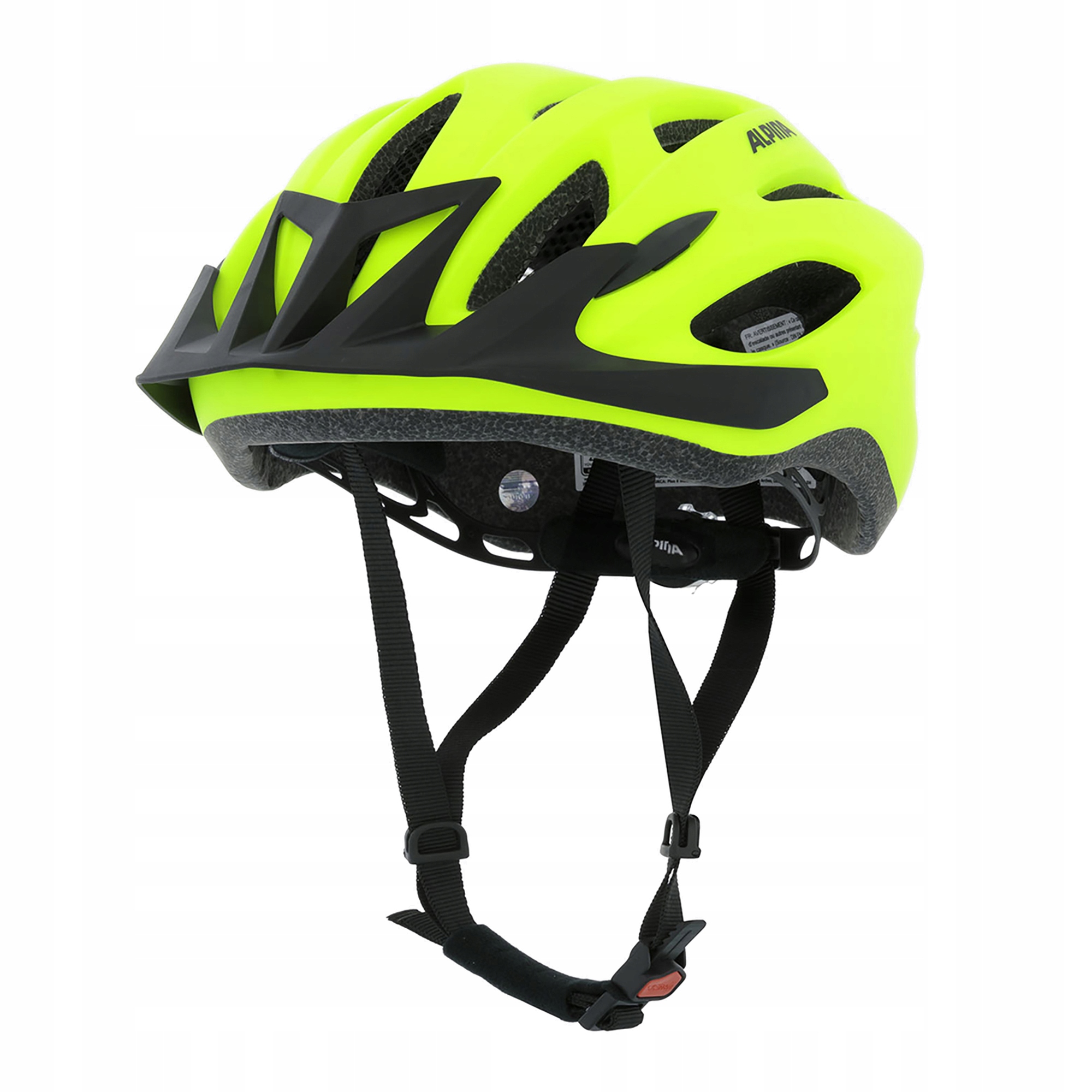 Kask rowerowy Alpina Mtb 17 be visible matt 58-61 cm