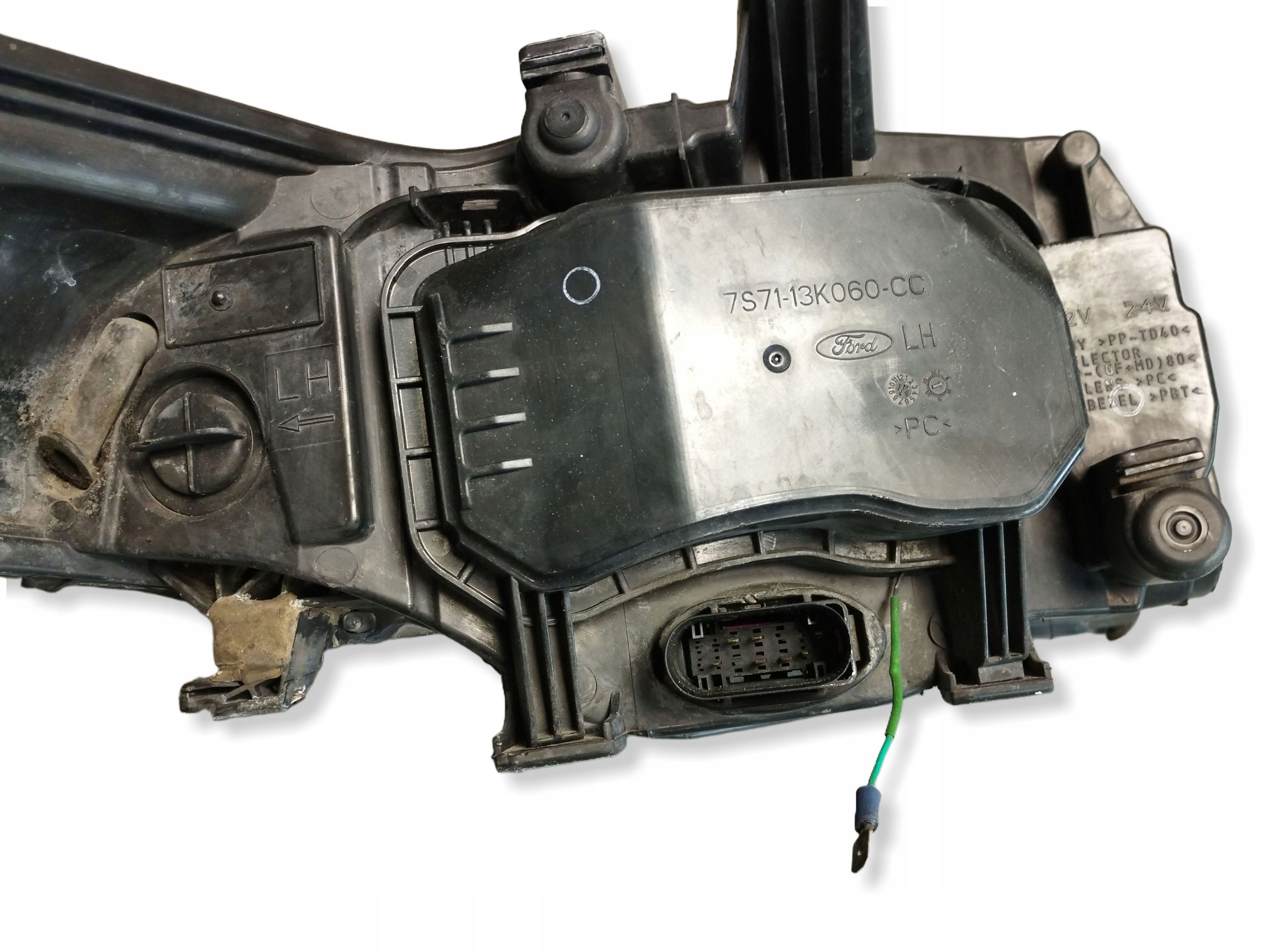 Ford Mondeo MK4 IV Reflektor light left front BS7113W030AF