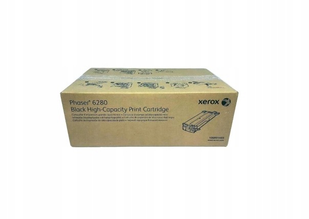 Toner Oryginał Xerox 106R01403 Czarny Phaser 6280