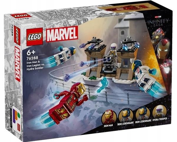 Dárek Sada Lego Stavebnice Pro Děti Od 14 Let Lego (r) Heroes