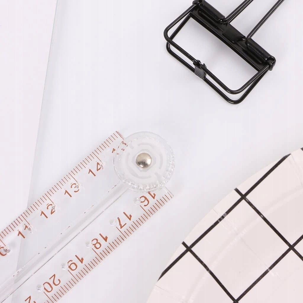 Przezroczysty akryl skadana prosta linijka Kod producenta AD41125