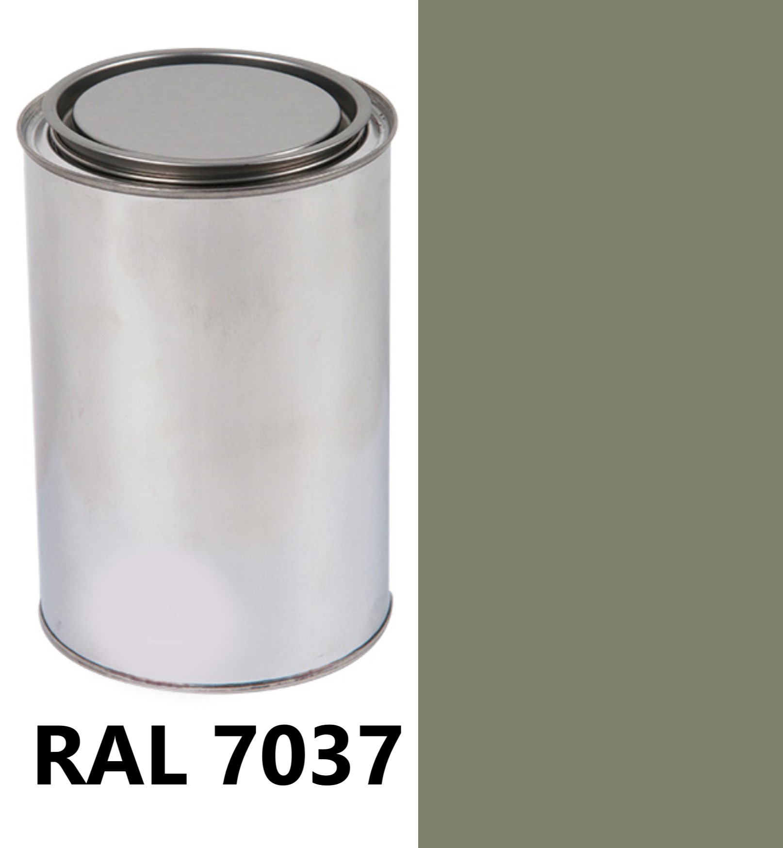 

Ral 7037 Szary Stalowy Gruntoemalia Alkidowa 1L
