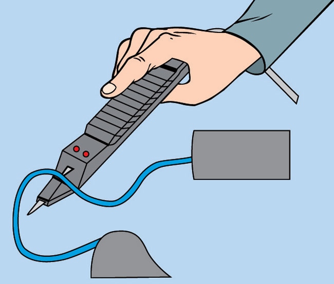ИНДИКАТОР НАПРЯЖЕНИЯ 3-48V