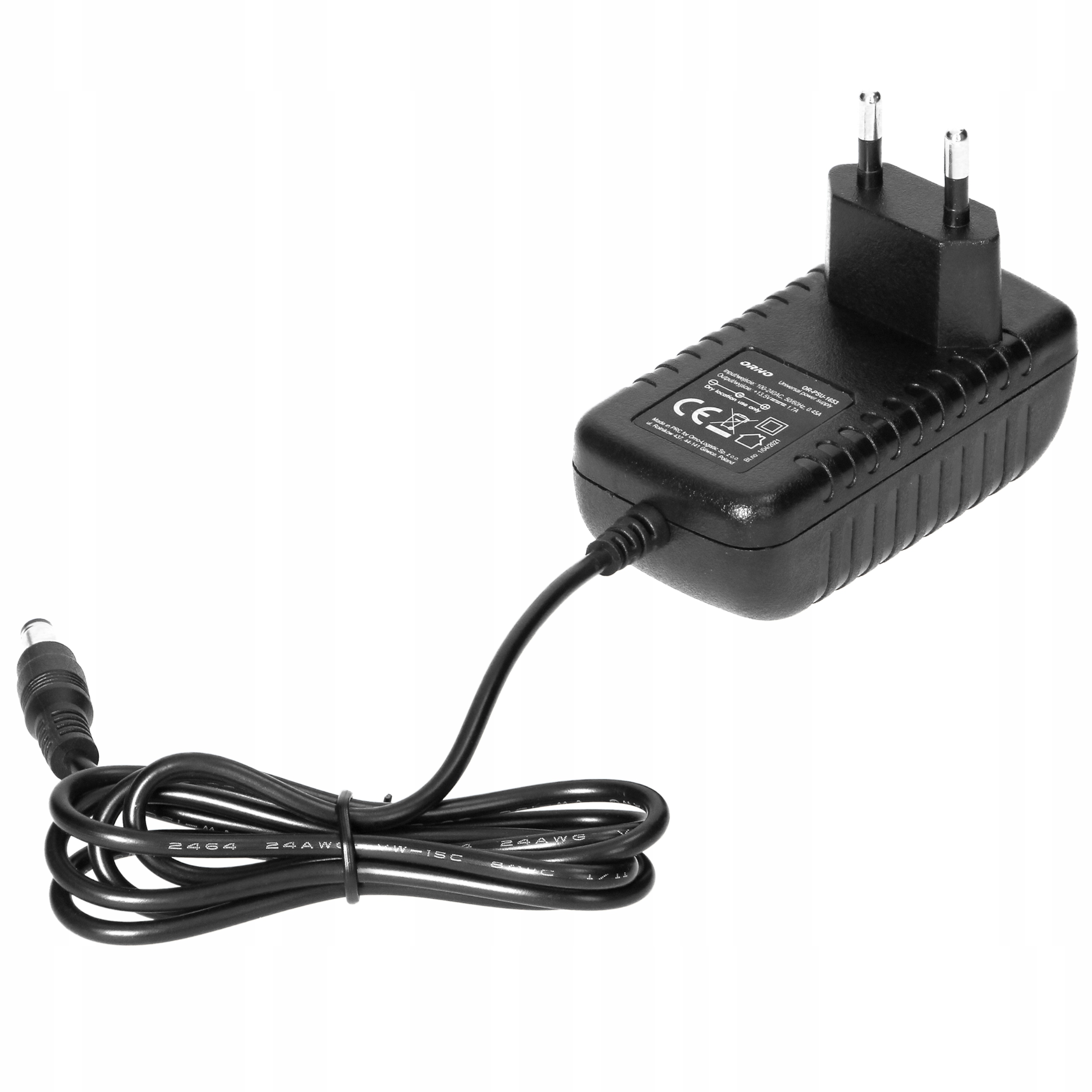 ZASILACZ WTYCZKOWY SIECIOWY 13,5V 1,7A 20W 5,5/2,5 mm DO GNIAZDKA EAN (GTIN) 5908254814174