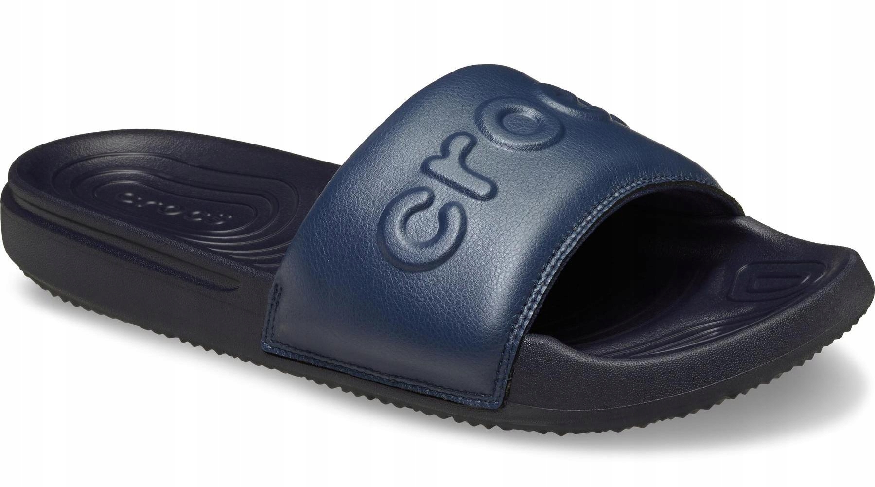 Crocs 211432-410 modré pánské nazouváky k bazénu All Day M13 48-49