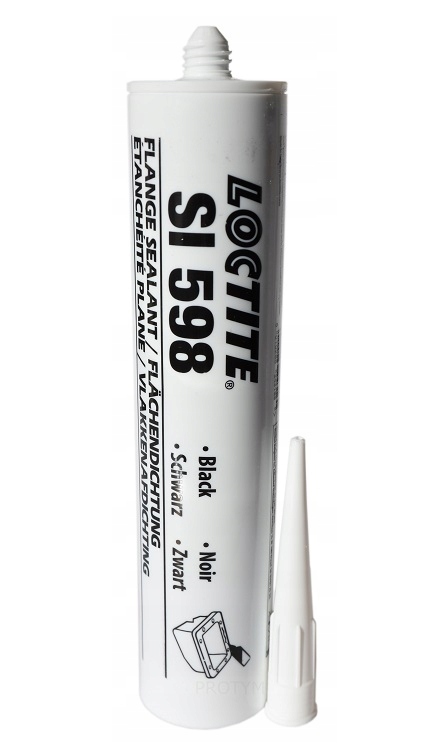 Silikonová Těsnící Hmota – Černá