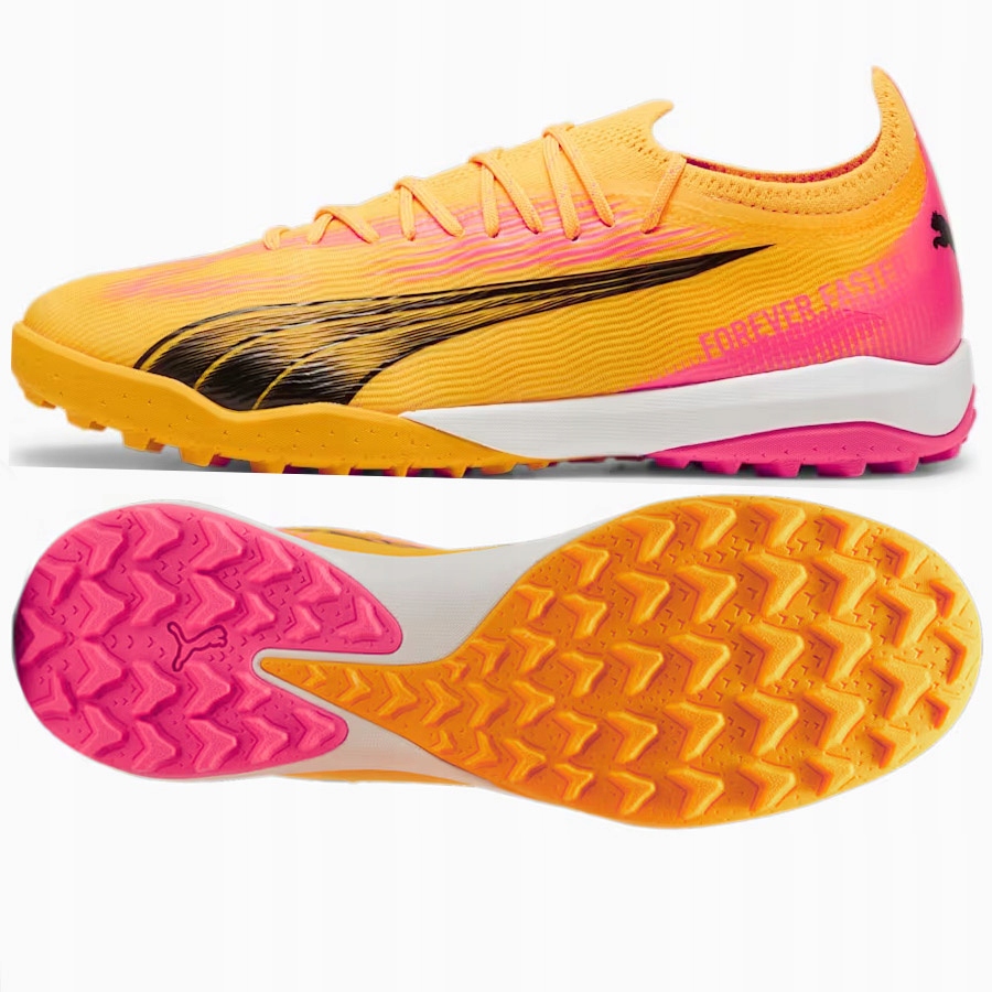 Puma Ultra Ultimate Cage Tt (41) Pánská turfová obuv oranžová