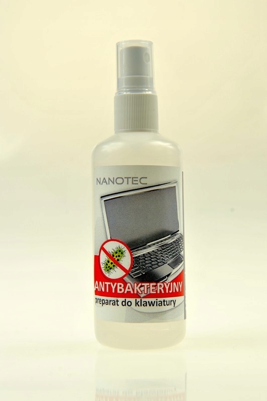 

Preparat do czyszczenia kas fiskalnych telefonów