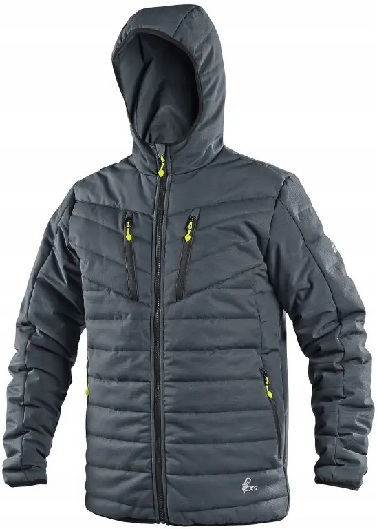 Cxs Portland Zateplená Lehká Silná Zimní Ochranná Pracovní Bunda vel. M