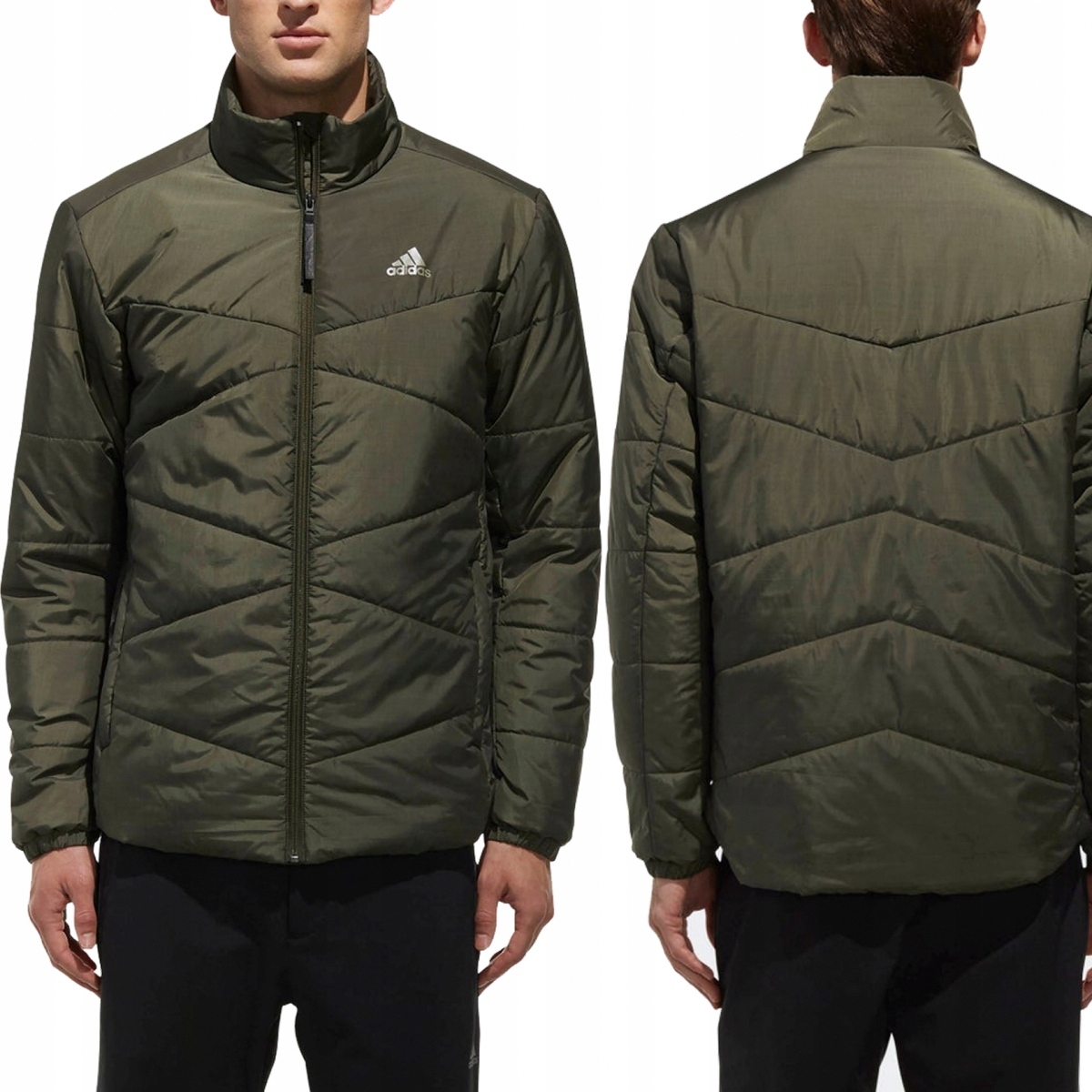 

Adidas męska kurtka przejściowa khaki oryginał L