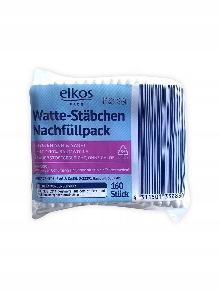 

Elkos Patyczki 160 szt