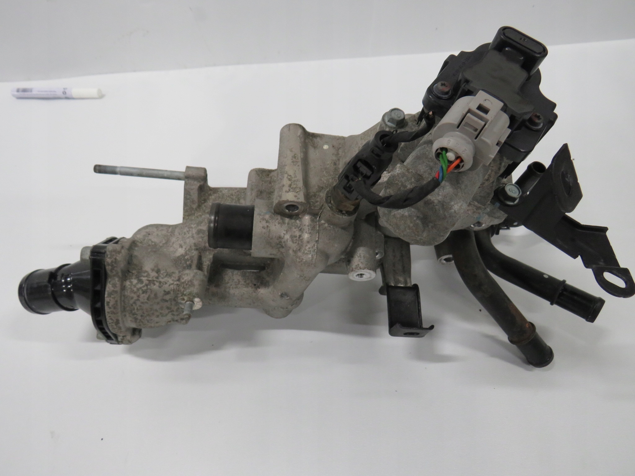 KIA SPORTAGE III 2.0 CRDI КЛАПАН РЕЦИРКУЛЯЦИИ ОГ КОЛЛЕКТОР ВОДЫ