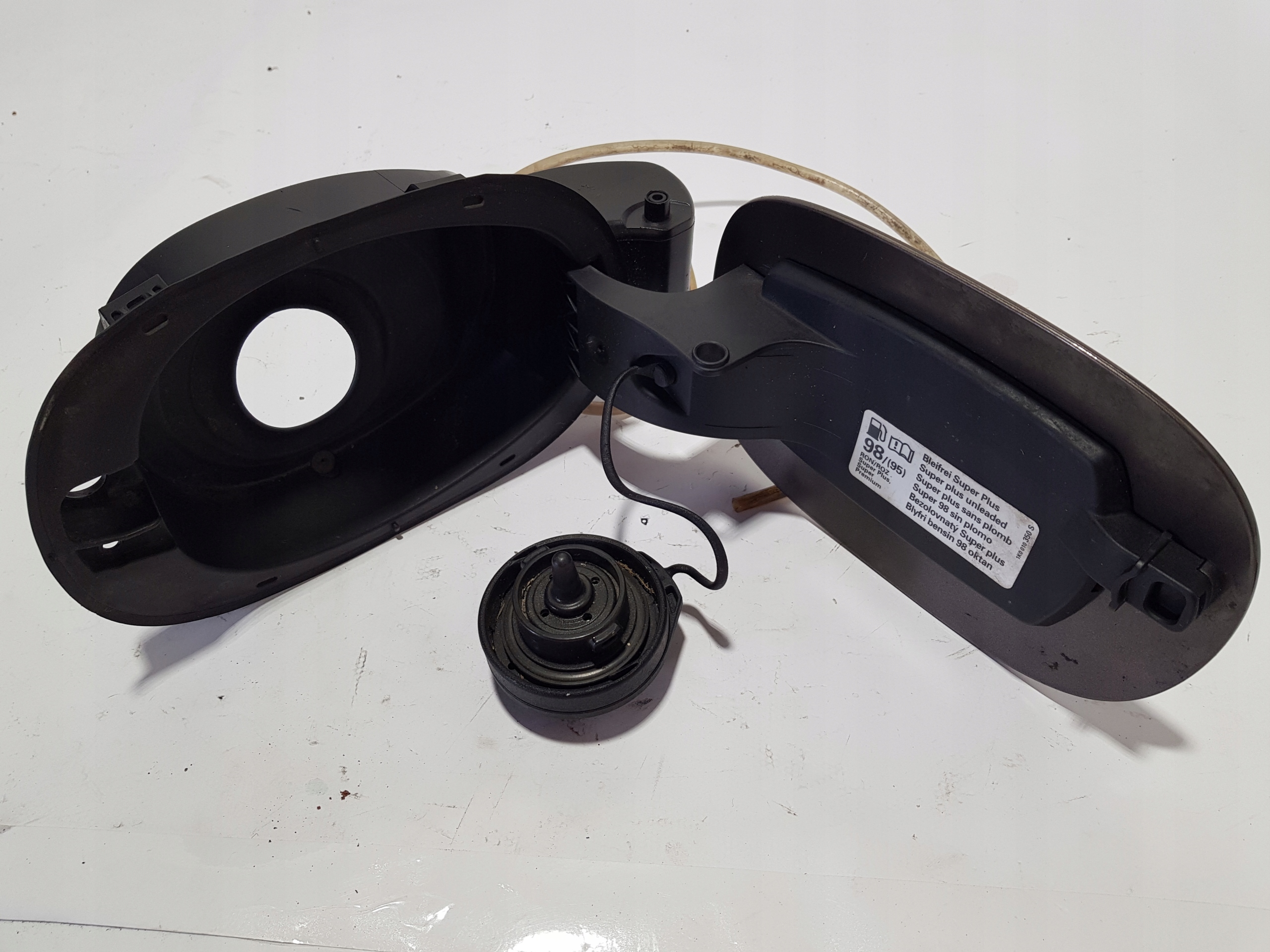 Volet trappe carburant Carburant PORSCHE CAYENNE 7P