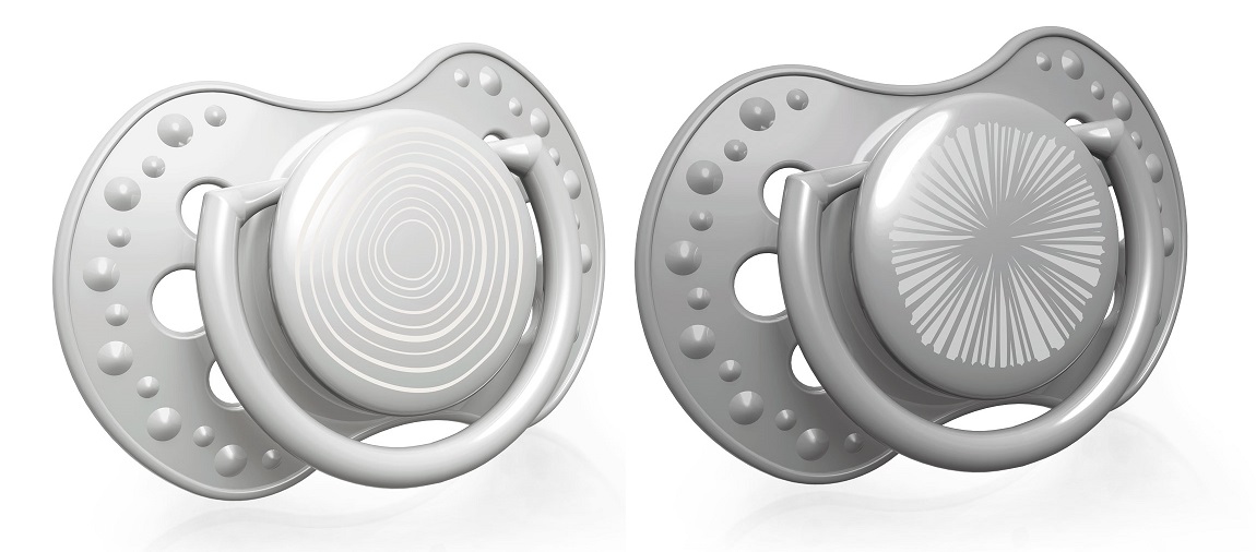 LOVI smoczek dynamiczny 18+ Harmony 2 szt.