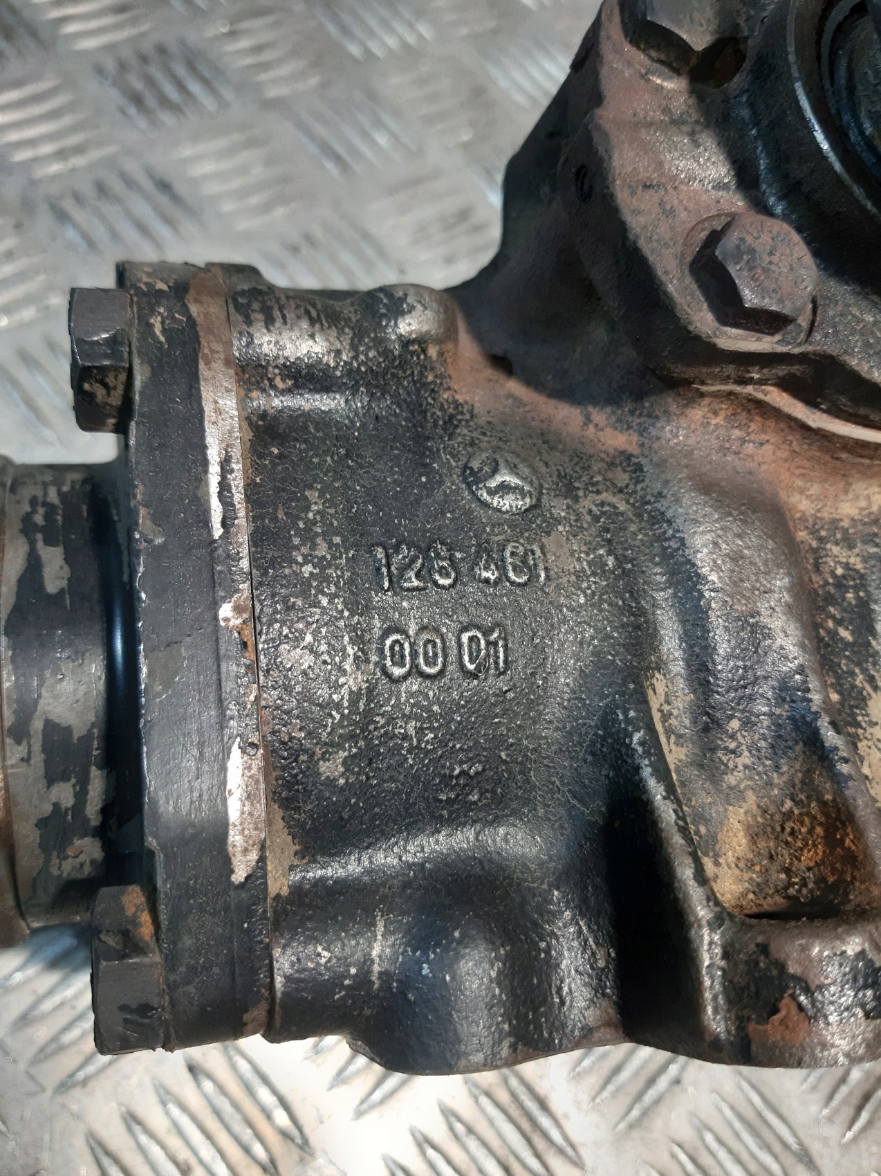 lenkgetriebe MERCEDES W126 1264610001