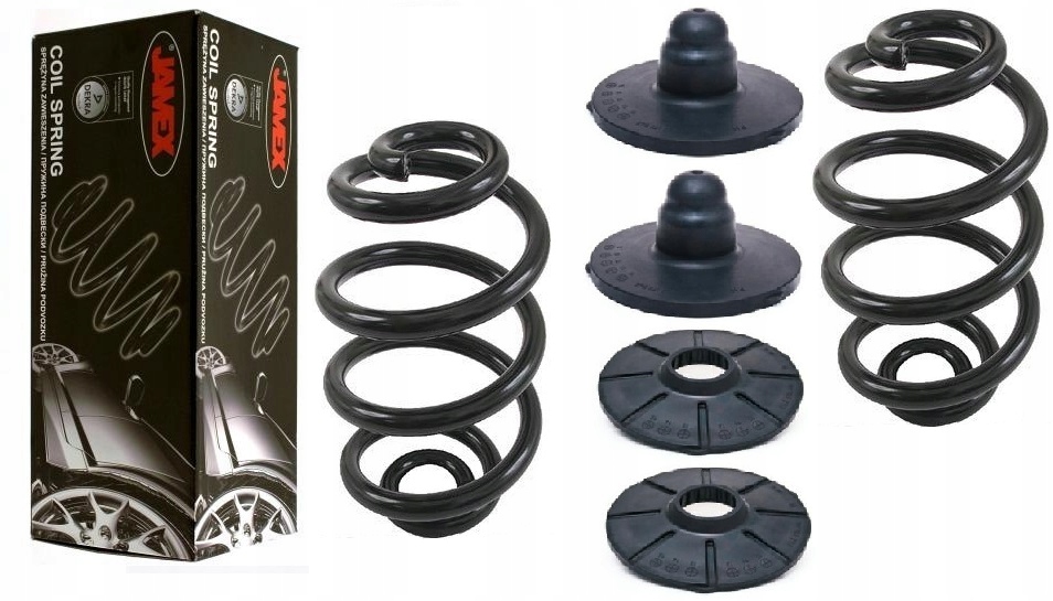 GUMY MOCNE SPREZYNY TYŁ BMW 3 E36 E46 KOMBI