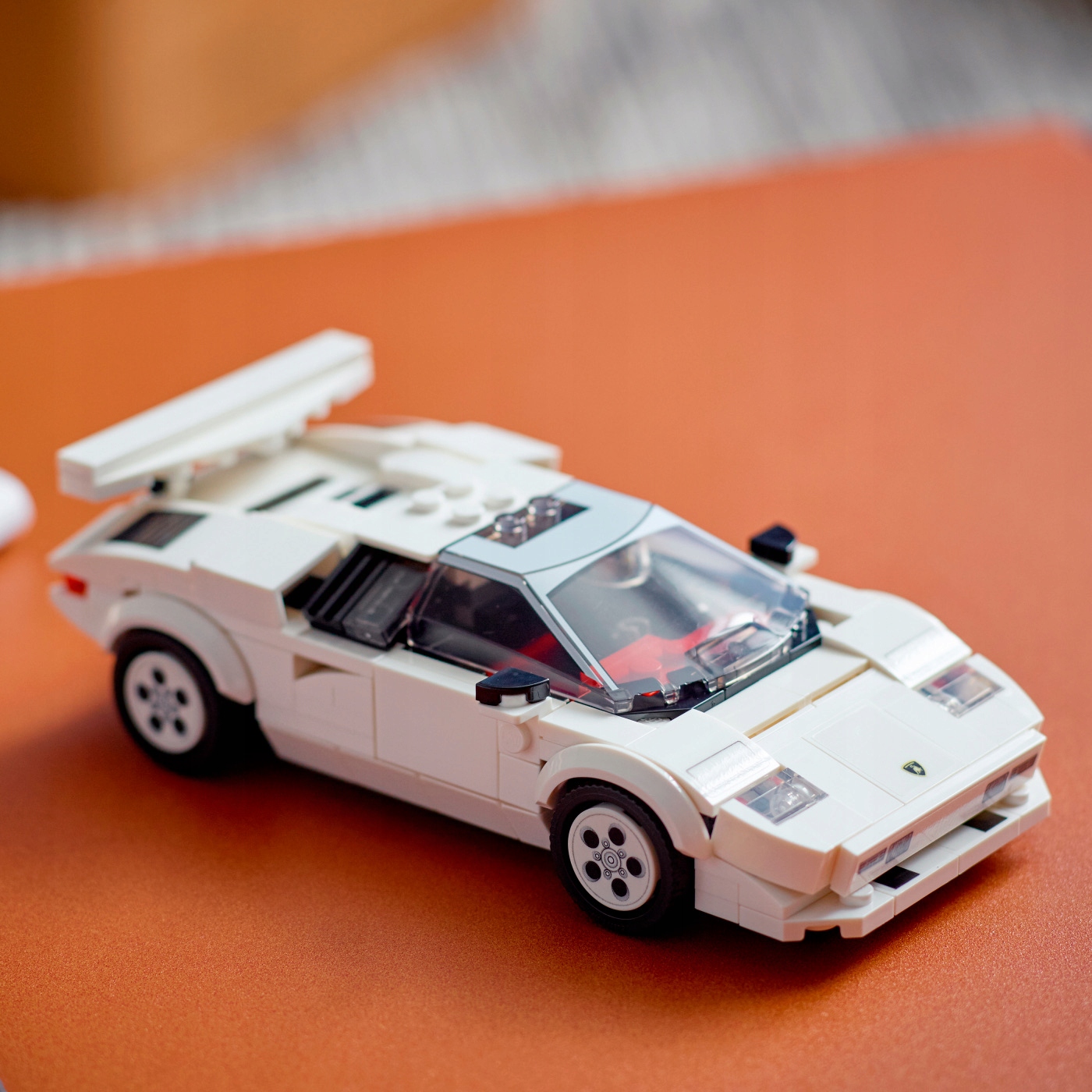 LEGO SPEED CHAMPIONS 76908 Lamborghini Countach Liczba elementów 262 szt.